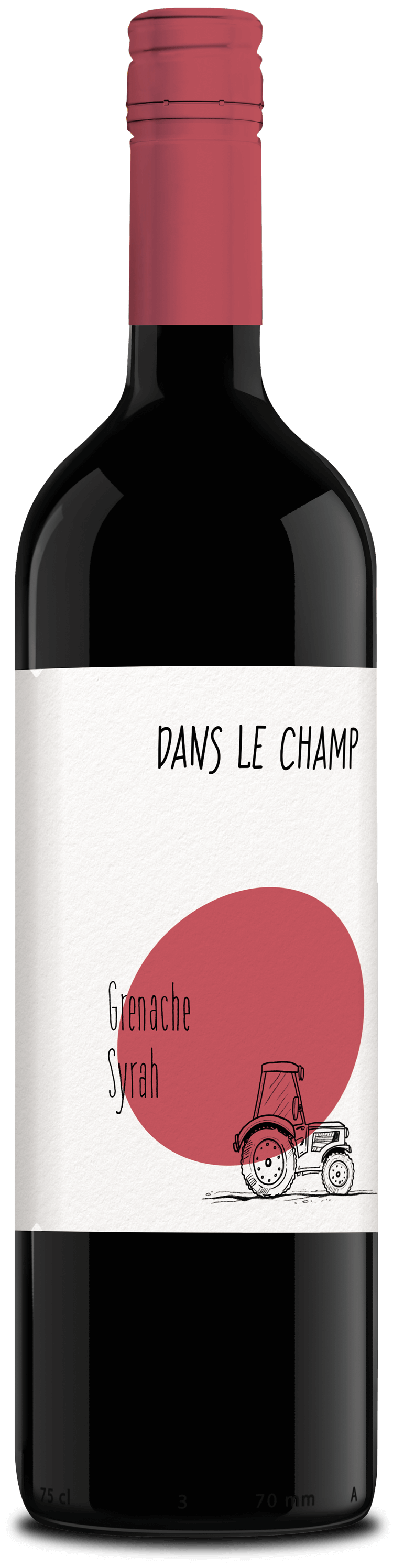 vin rouge dans le champ 2021